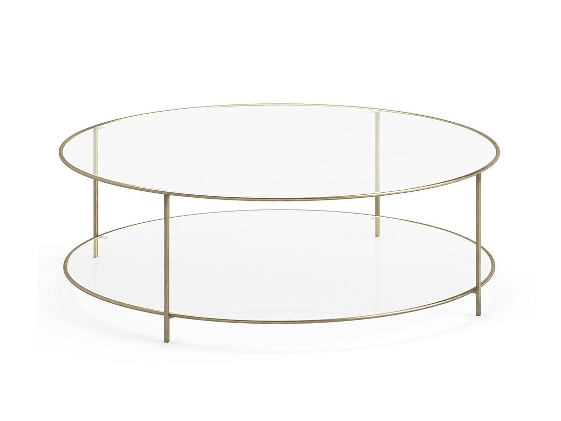 Низкий журнальный столик из закаленного стекла AMPM Сибил ARCH-00085705