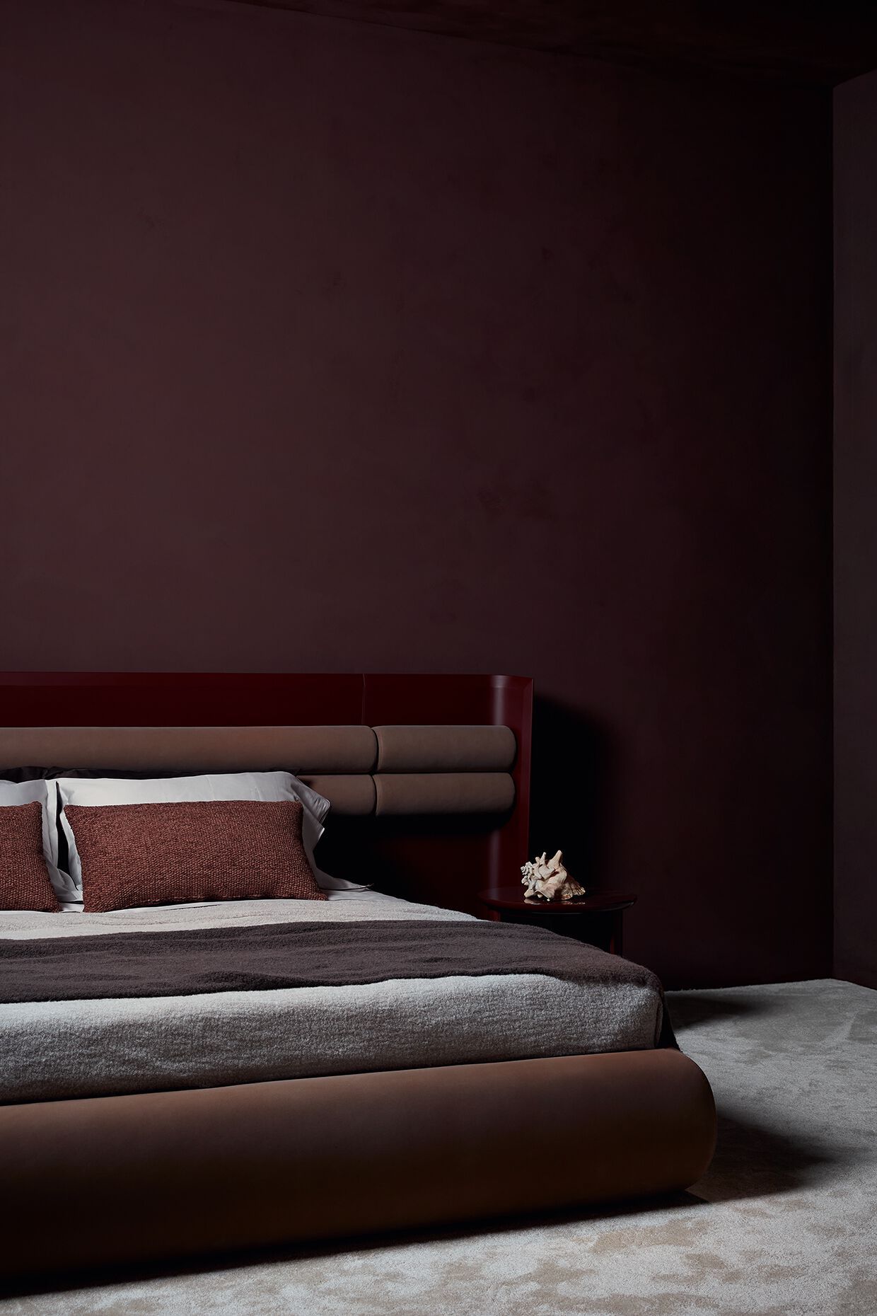 Двуспальная мягкая кровать Gallotti&Radice SUNRISE ARCH-00139210 - Вид №1