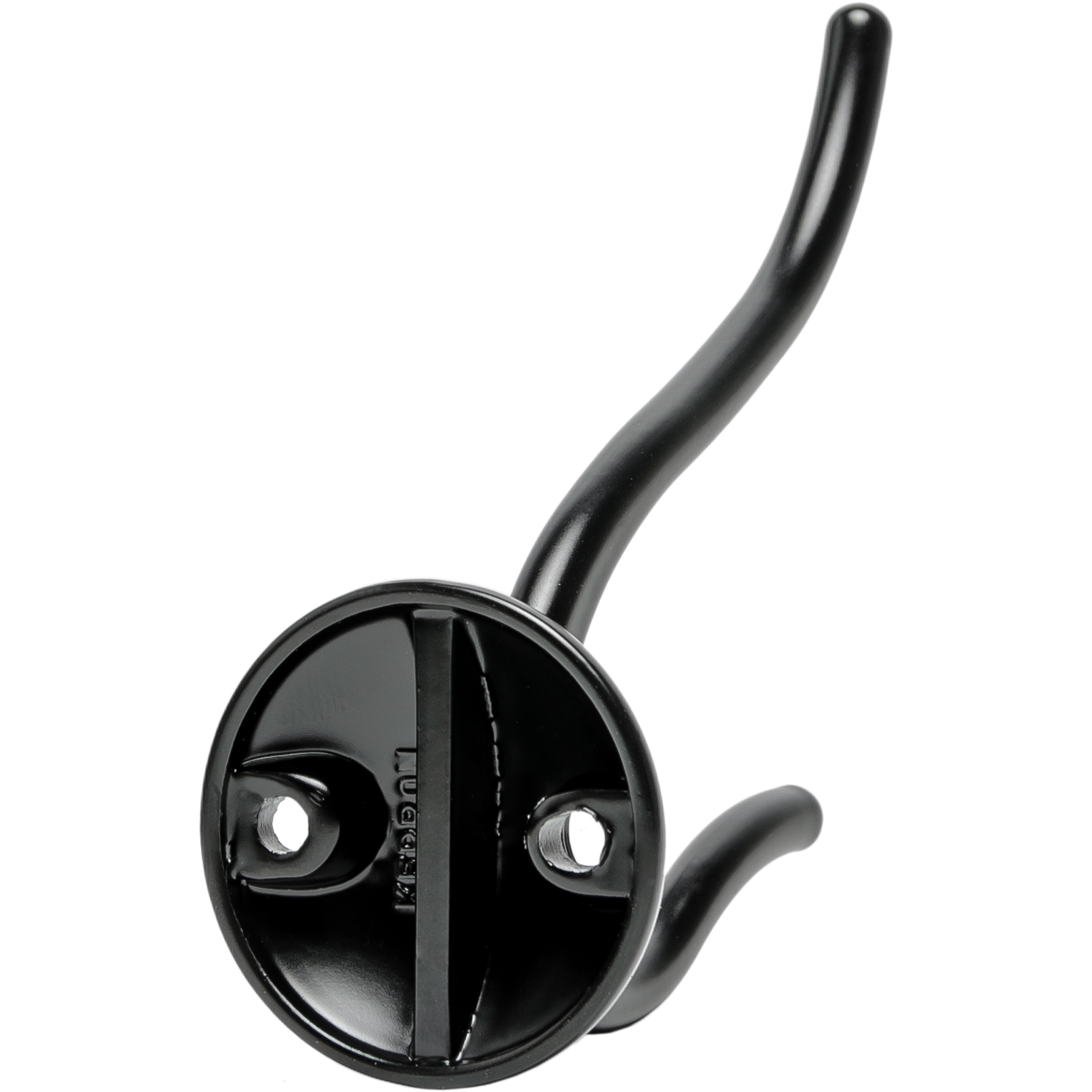 84573206 Крючок-вешалка KR0190, 90x70 мм, цвет чёрный STLM-0052009 KERRON  - Вид №2