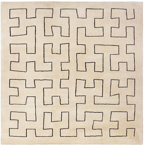 ASPLUND Ковер с квадратным рисунком sun-id-1403654 - Вид №1