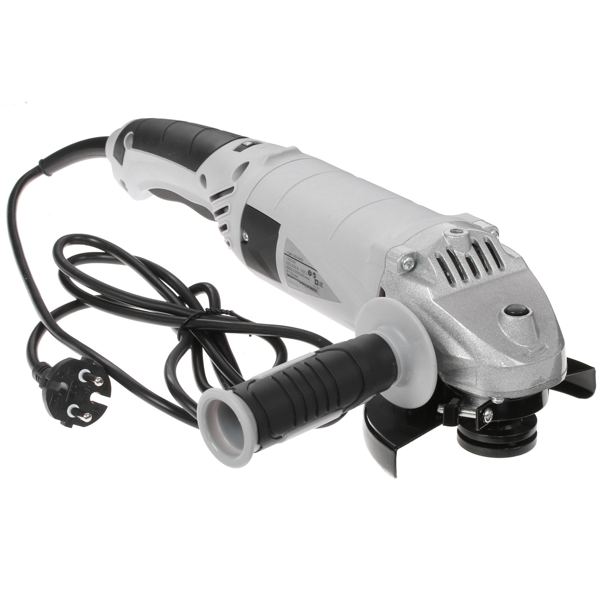 Углошлифовальная машина (УШМ) Ресанта УШМ-125/1400Э 8160246 STDN-0120898 - Вид №6