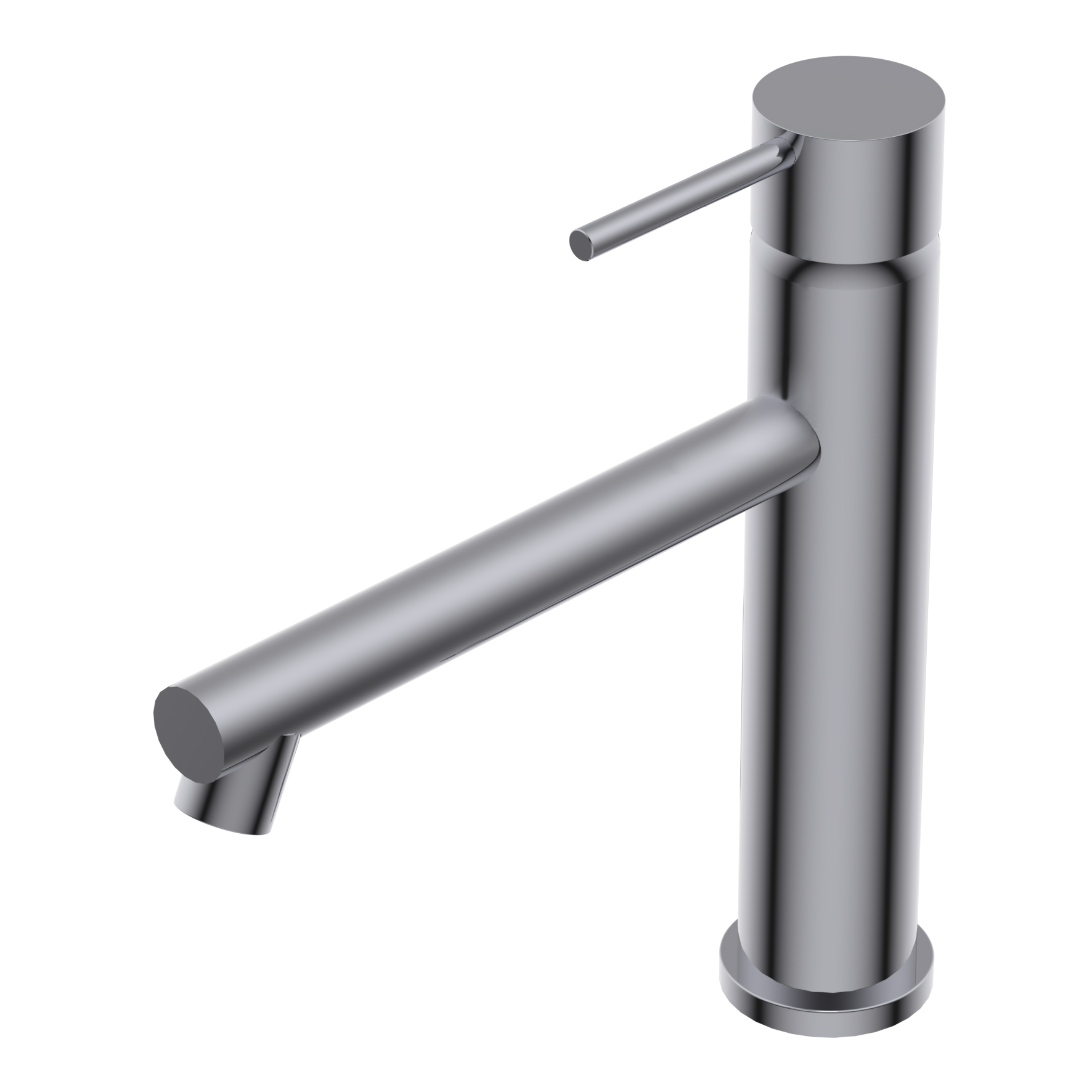 E0BA0124S Смеситель для раковины, однорычажный Ritmonio Diametro35