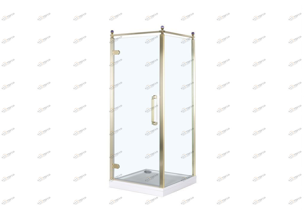 Душевой уголок Aquanet Beta Cube Classic NBB1221 90x90 L, прозрачное стекло 00184914