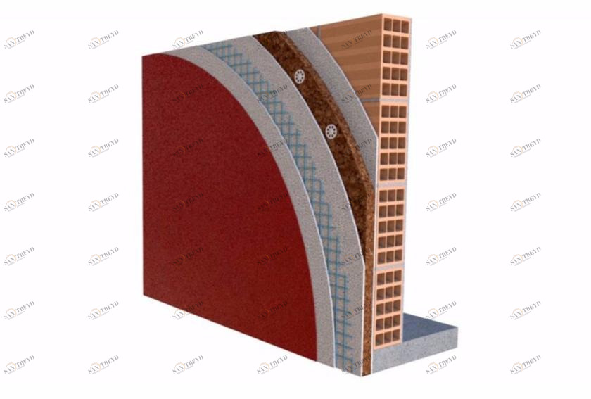 Sace Components Система внешней изоляции Corksystem sun-id-1482825
