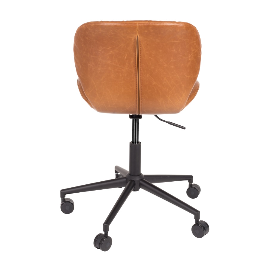 Кресло офисное OMG LL коричневое Zuiver 1300006 - Вид №10