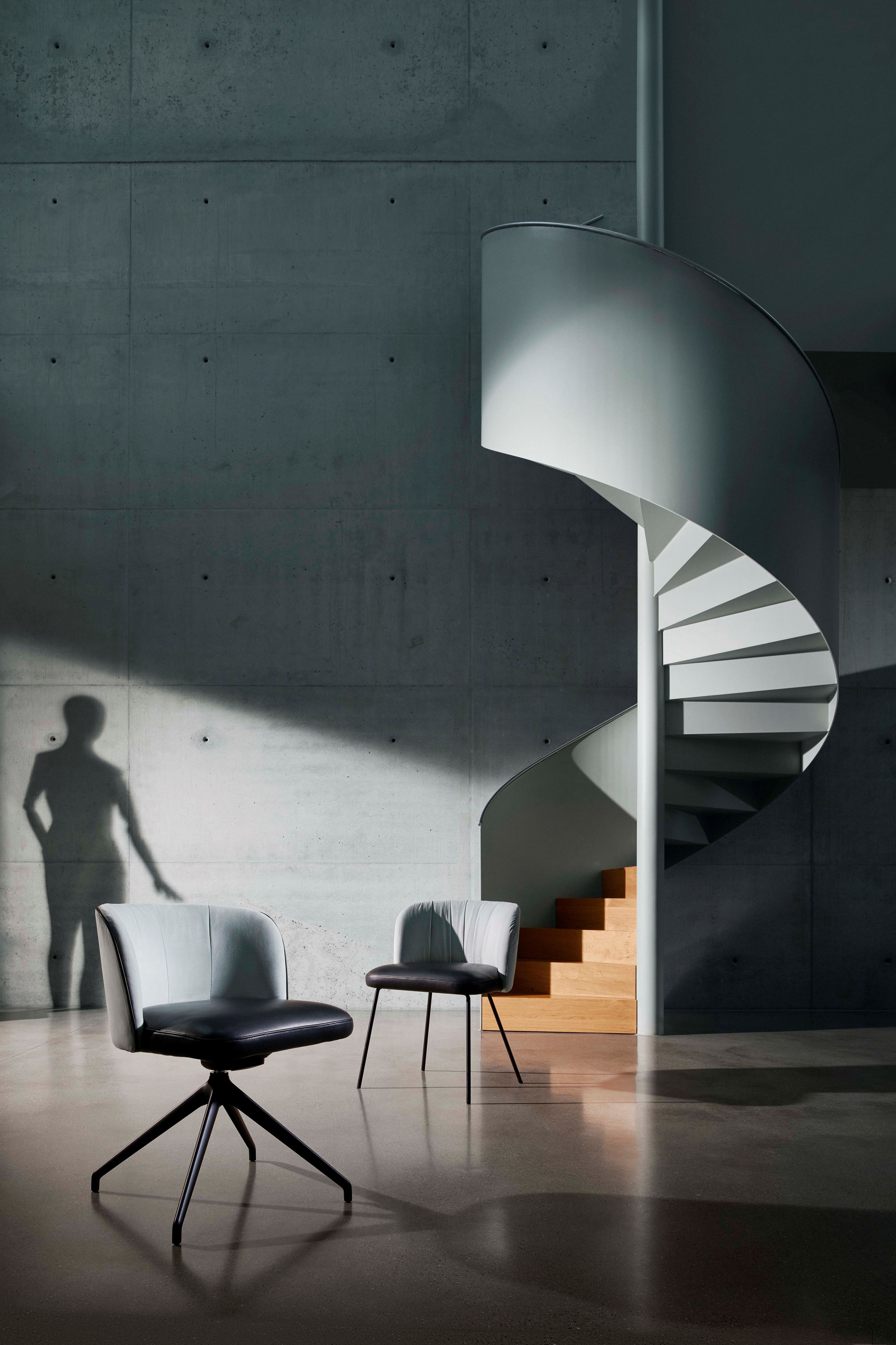 Мягкое вращающееся кресло KFF Линия Gaia ARCH-00119196 - Вид №8