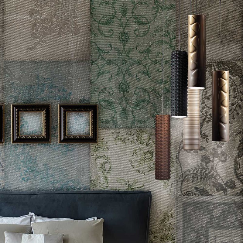 P429X95 Уличный фонарь 5 Adriani e Rossi белый 