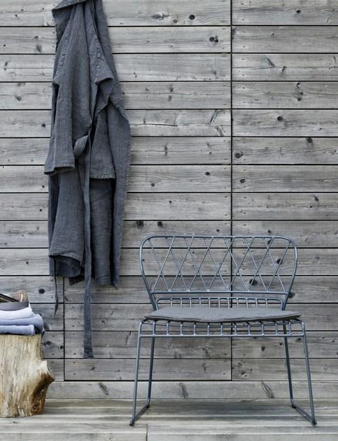 Skargaarden Садовое кресло из стали Resö sun-id-1407361 - Вид №1