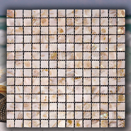 МОЗАИКА ИЗ РАКУШЕК SMA-03-20 NATURAL SHELL SMA0320
