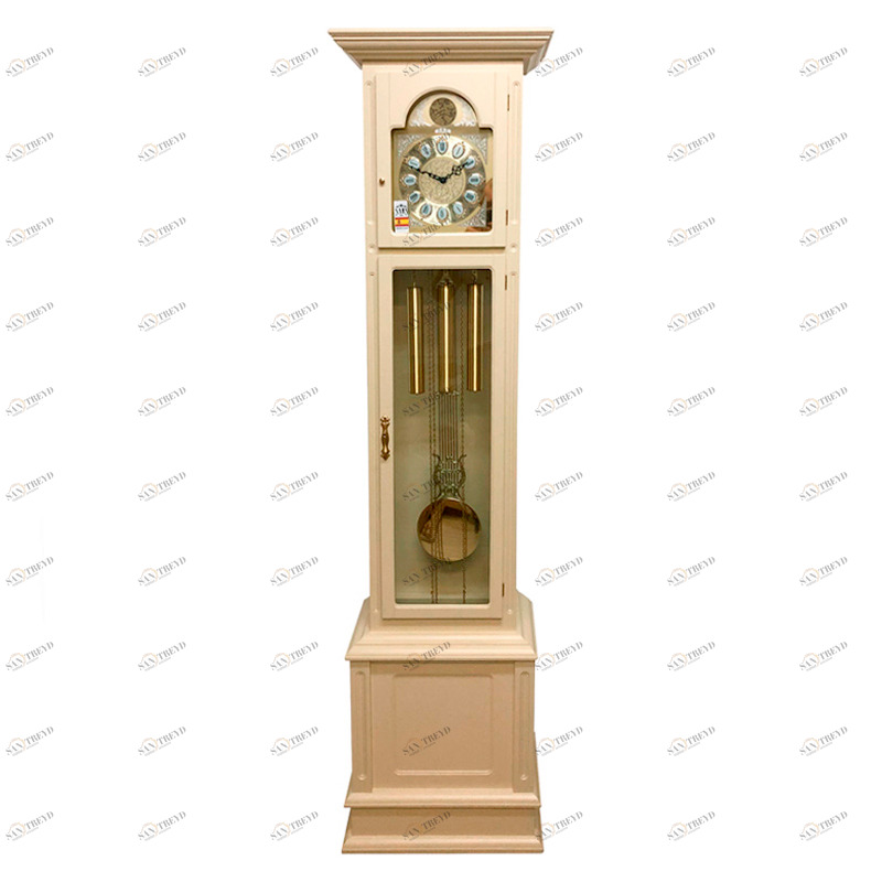 Часы напольные белые Ivory SARS ДИЗАЙНЕРСКИЕ 00-3967447 Белый 