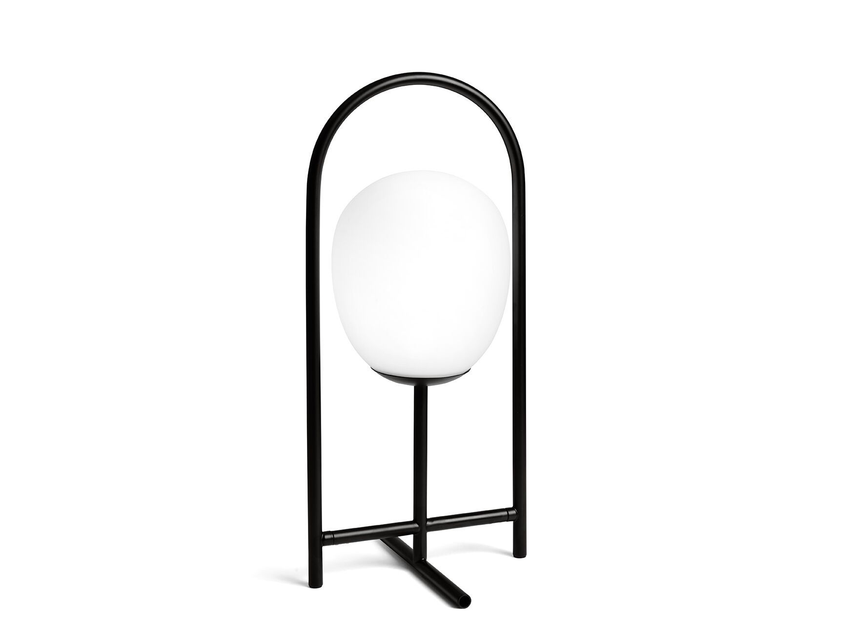 Светодиодная настольная лампа из опалового стекла Miloox Drop ARCH-00071532 - Вид №1