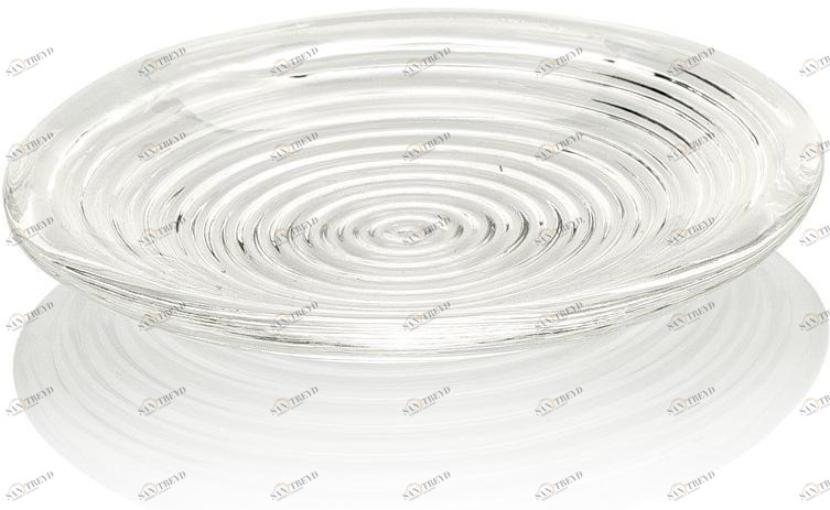 IVV Стеклянная тарелка Vertigo 8419.1