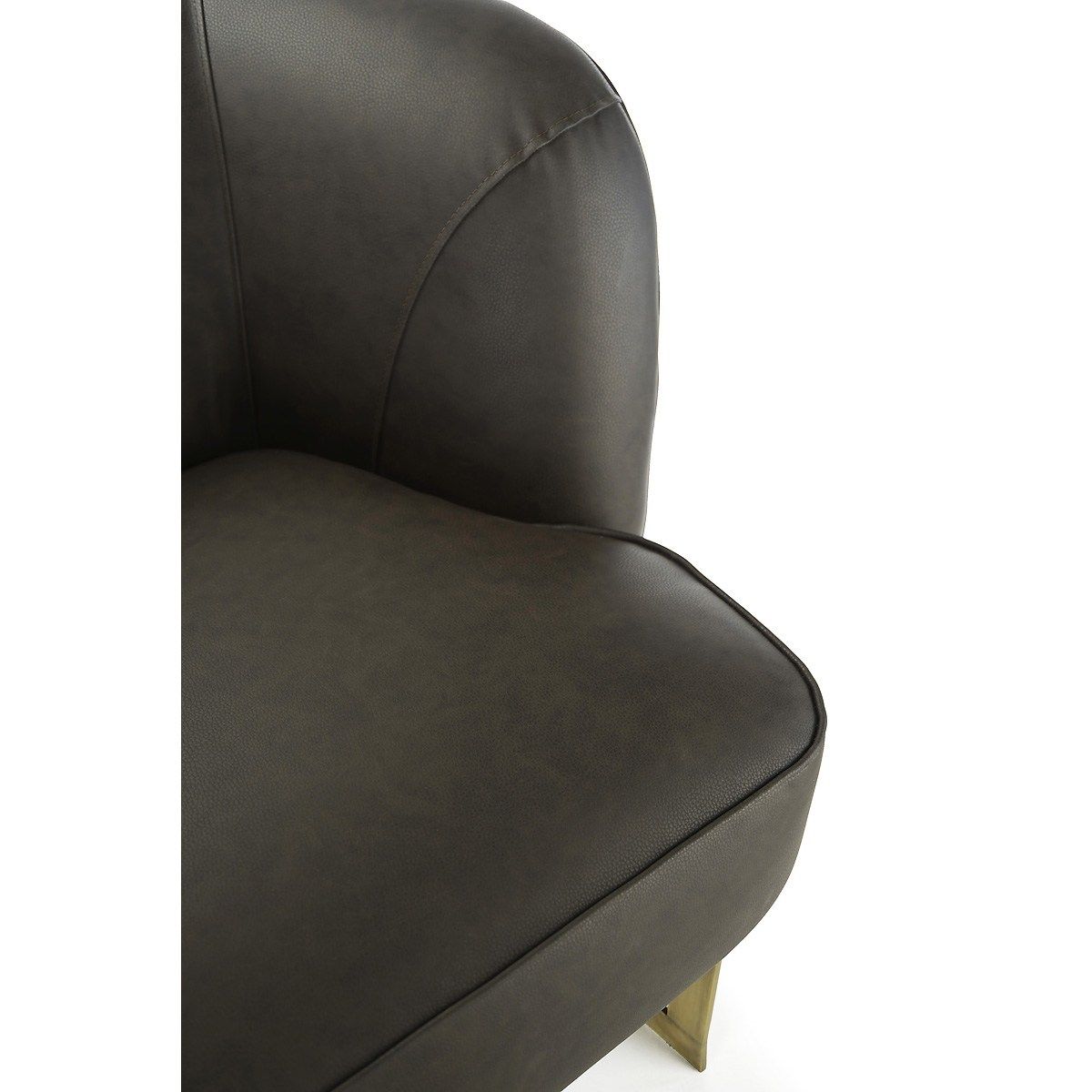 Кресло из искусственной кожи с подлокотниками MARIONI Joan ARCH-00113539 - Вид №5