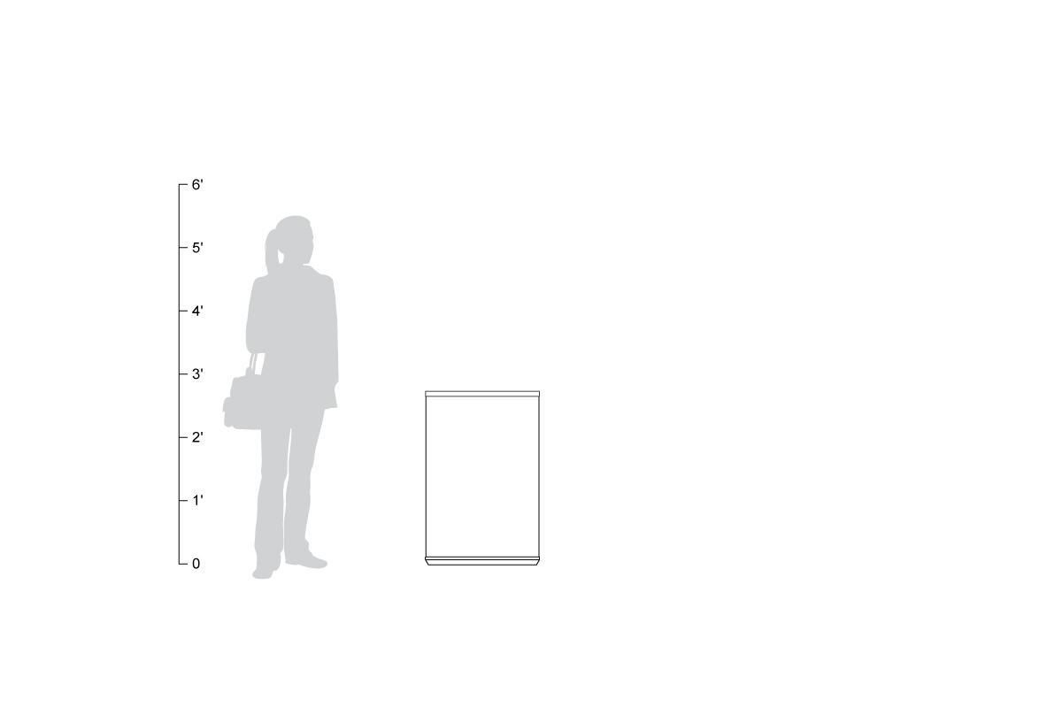 FSRT187 Универсальная емкость для мусора и утилизации  Forms-surfaces  - Вид №26