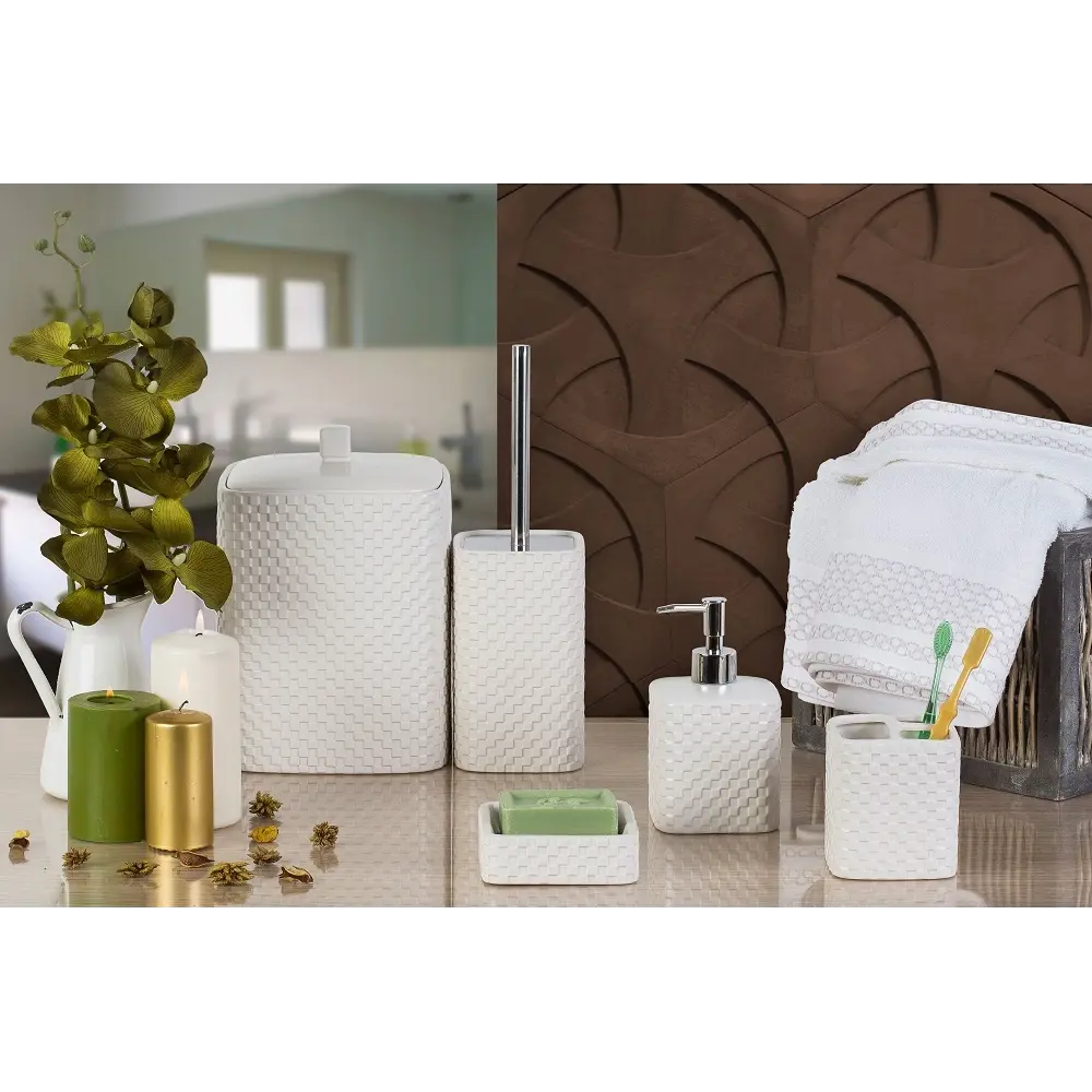 Ёрш для унитаза «Vivyen», керамика, цвет белый PRIMANOVA STLM-2069160 - Вид №2