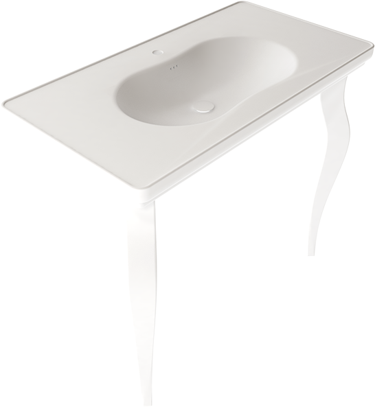 TICON1051 На ножках раковина столешница GSG CERAMIC Time