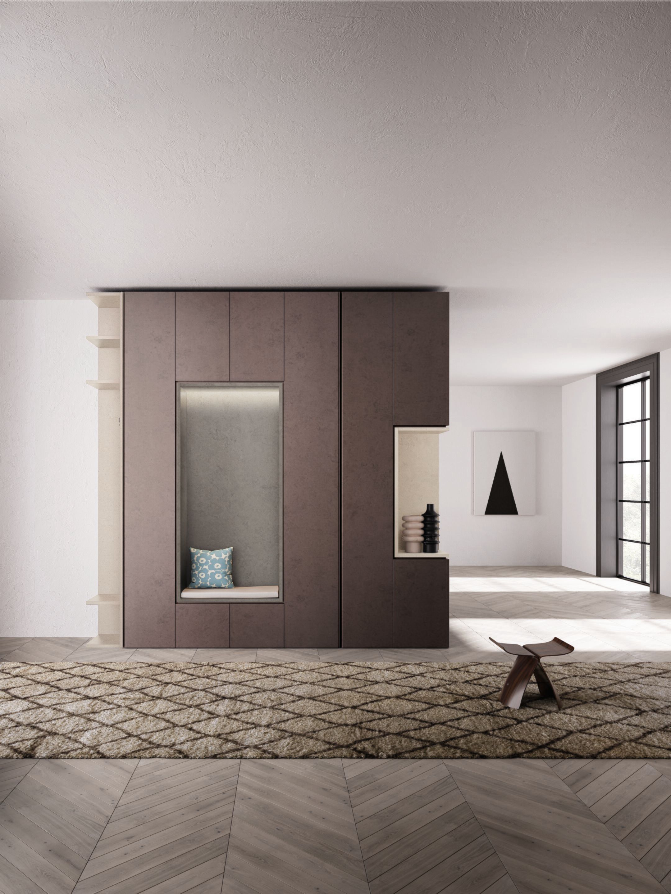 Секционный угловой шкаф Zalf Freespace ARCH-00038194 - Вид №2