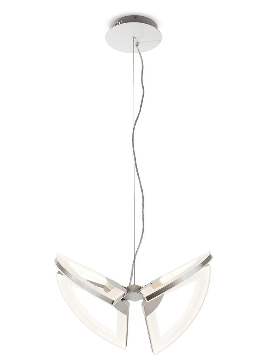 Подвесной светодиодный светильник IDLamp Eleanor 398/50-LEDWhitechrome IDLAMP ДИЗАЙНЕРСКИЕ, ELEANOR 200958  - Вид №2