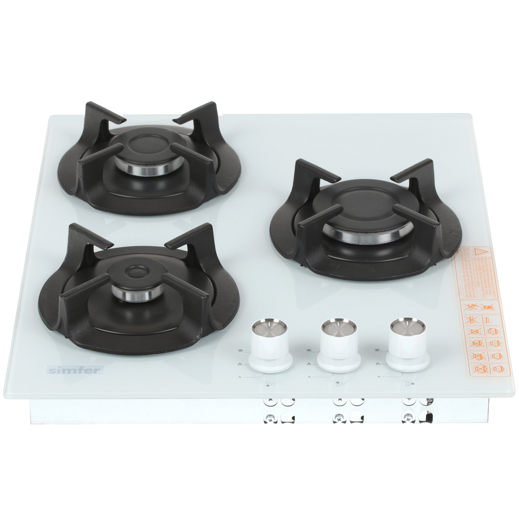 8180941 Газовая варочная поверхность Simfer H45N30W416 STDN-0056240 - Вид №1