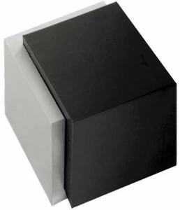 Formani Нижний упор из нержавеющей стали Square Lsq46