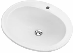 Lil4658101 Встроенная раковина под столешницу овальная Olympia Ceramica LAVABI D'ARREDO