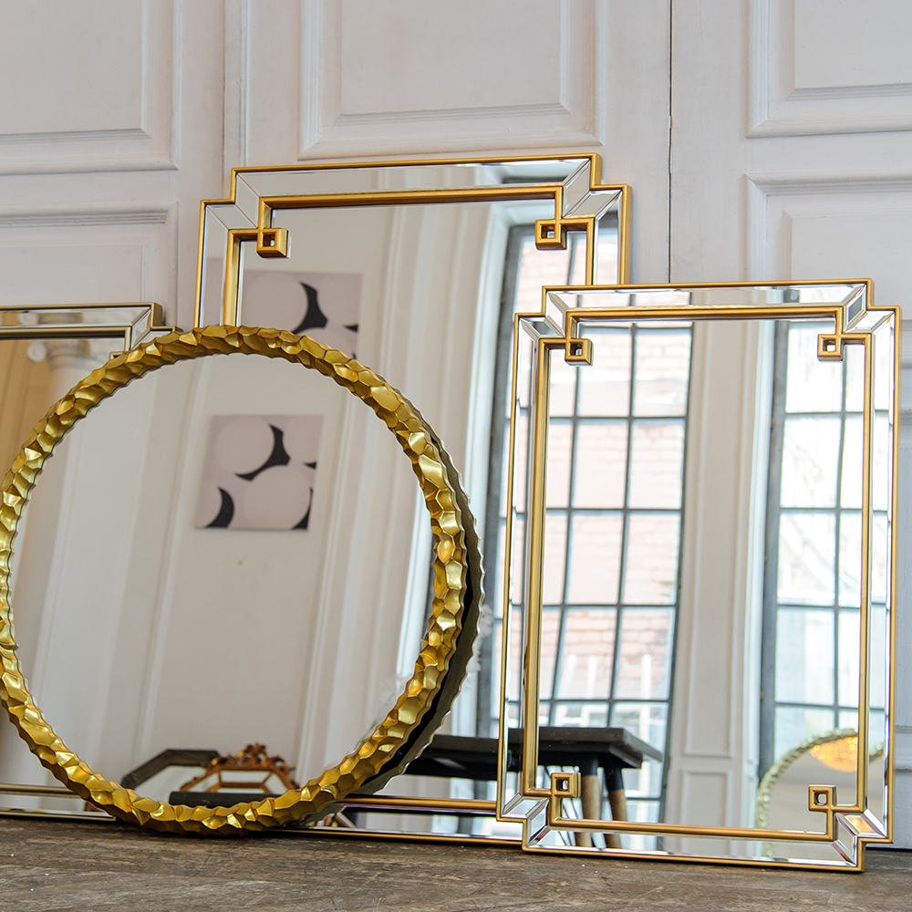 20082606 Настенное зеркало «Астрид Гранд Голд» Object Desire  - Вид №4