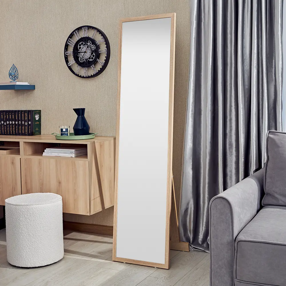 Зеркало напольное INSPIRE Альпы с влагостойкой рамой 40x160 см 85283133 STLM-0060818 - Вид №8