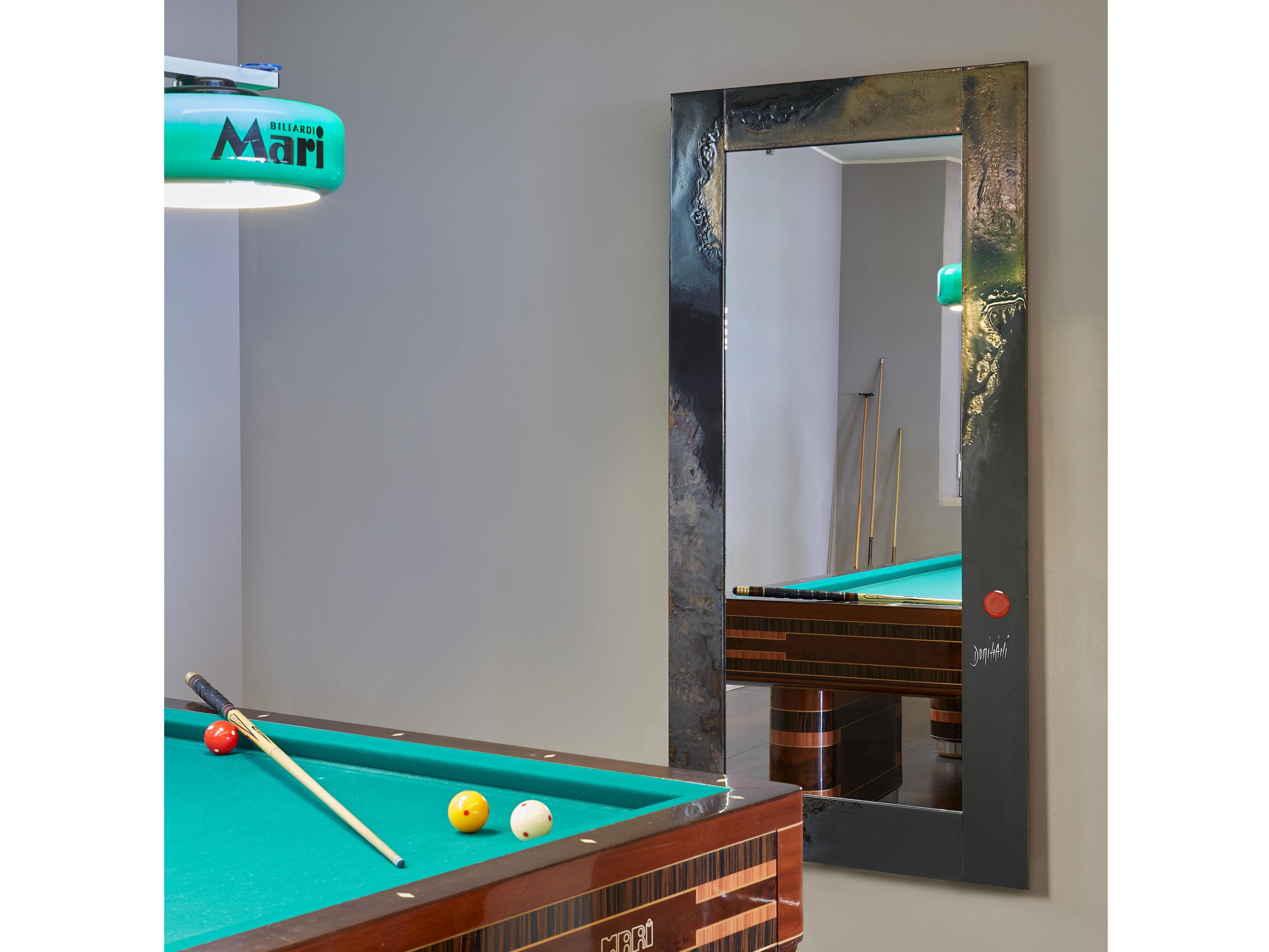 Настенное зеркало из фаянсовой лавы DOMIZIANI VENTANA ARCH-00138190