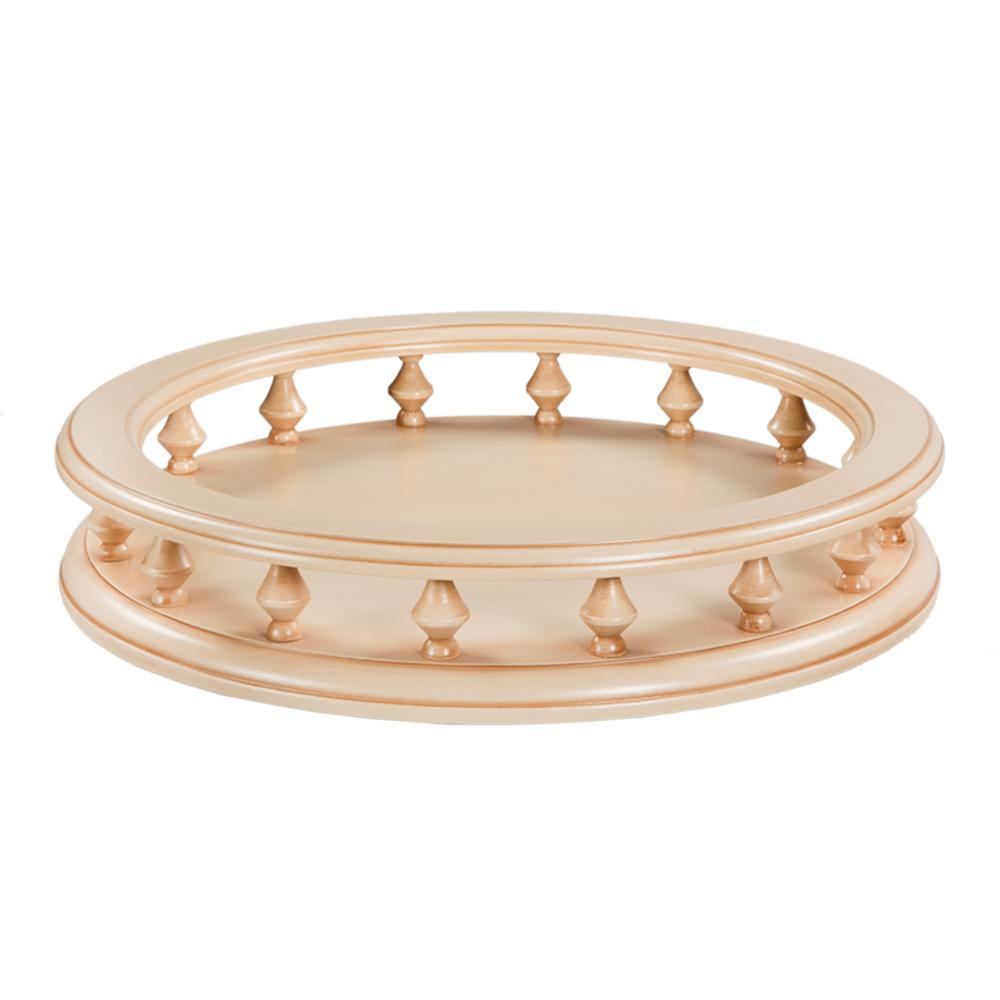 11487 Столешница двойная №450/2 Айвори BOGACHO 4627138232484