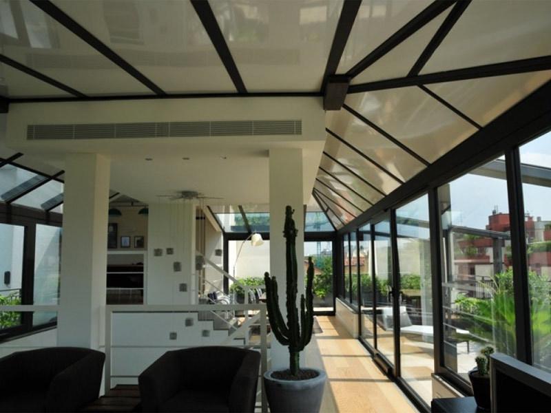 SUNROOM Алюминиевый зимний сад Giardino d'inverno/serra solare bioclimatica sun-id-1493328 - Вид №9