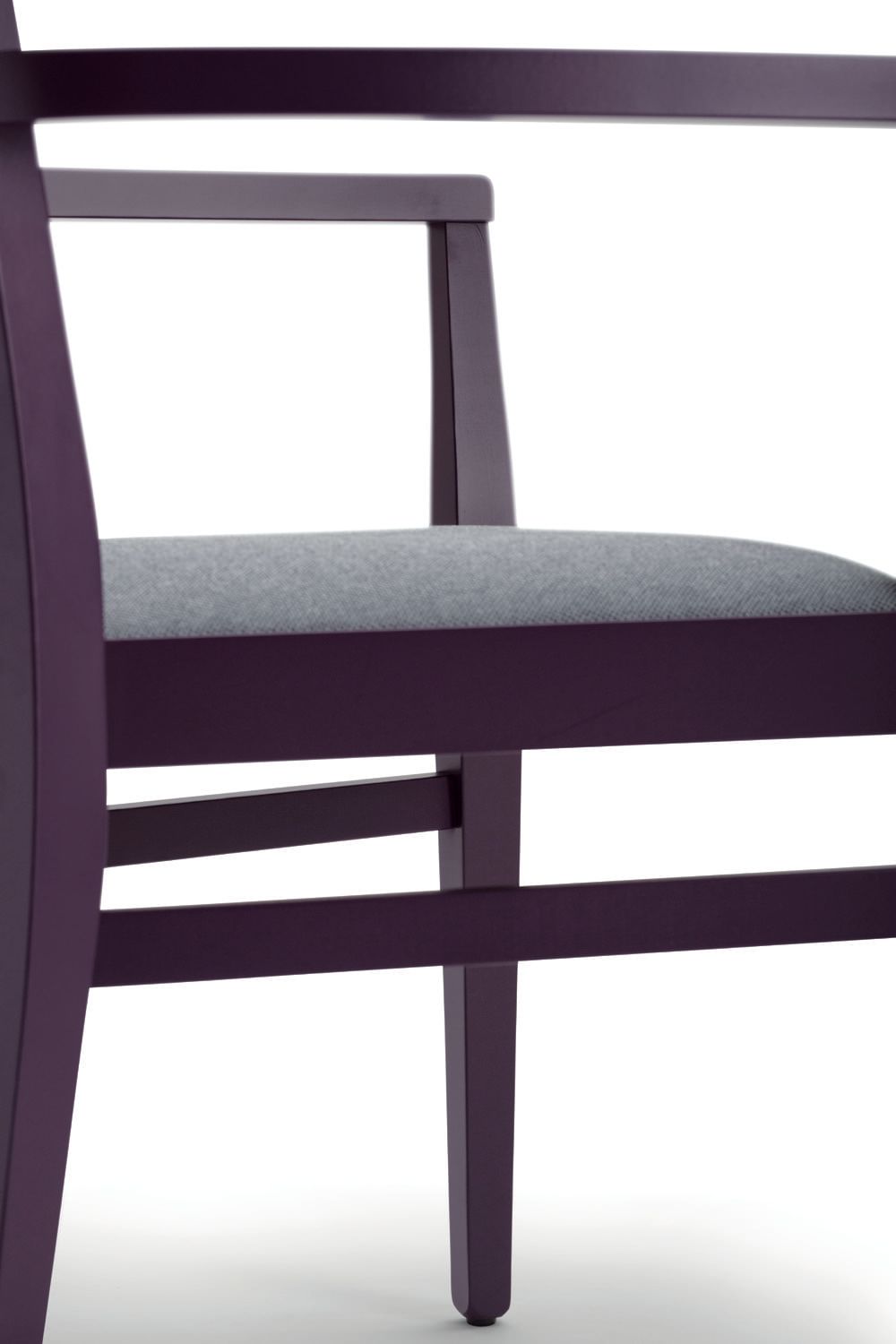 Мягкий стул из бука с подлокотниками Palma Moma ARCH-00065050 - Вид №9