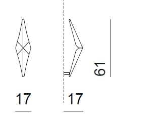Диммируемый светодиодный настенный светильник Bizzotto Italia ARCH-00042976 - Вид №4