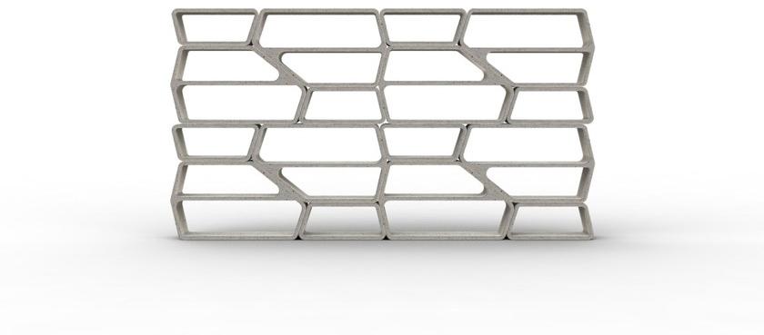 Manufatti Viscio Модульный книжный шкаф из бетона sun-id-1443689 - Вид №2