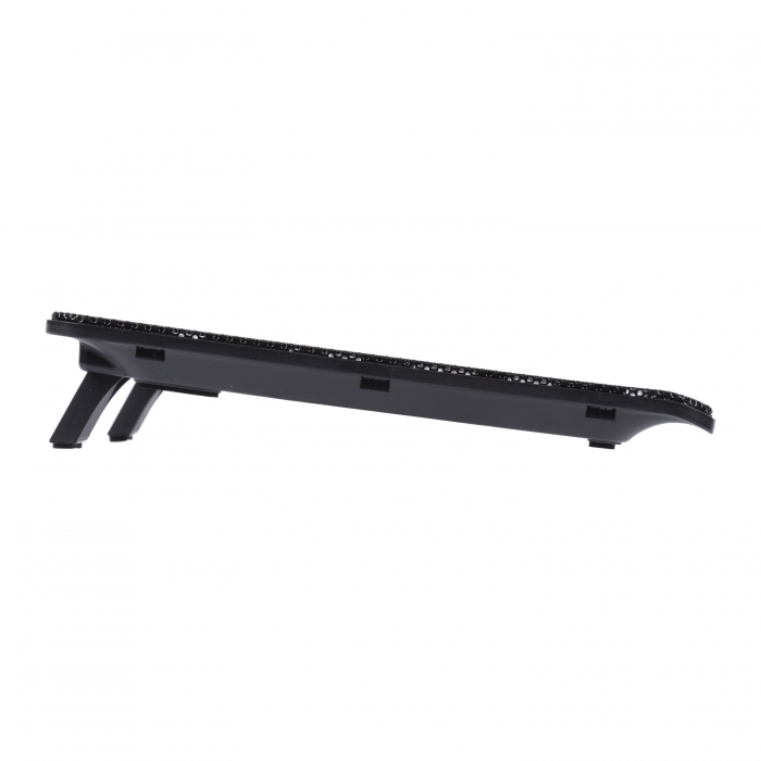 IP23 laptop cooling black (17,3"", 2x(125x125), plastic+metal mesh) STM Santreyd  - Вид №5