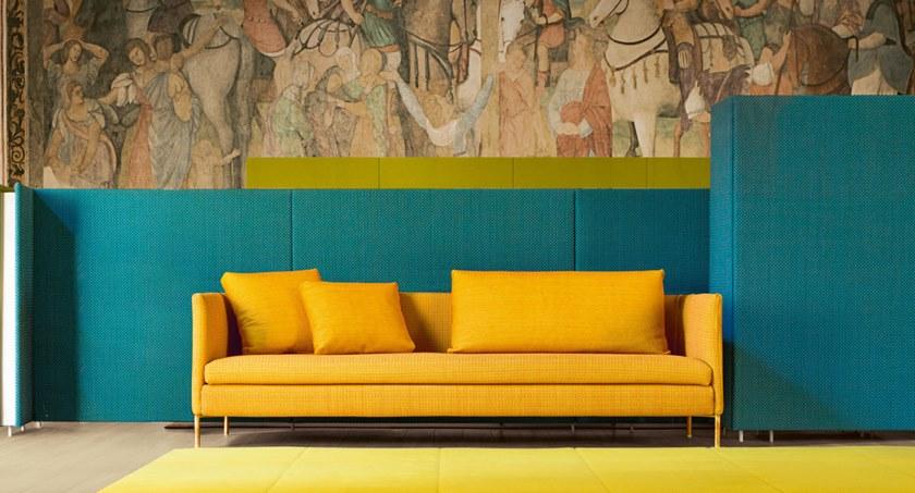 Paola Lenti Акустическая стеновая панель из ткани Build sun-id-1474776 - Вид №8