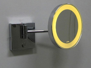 Настенное круглое увеличительное зеркало