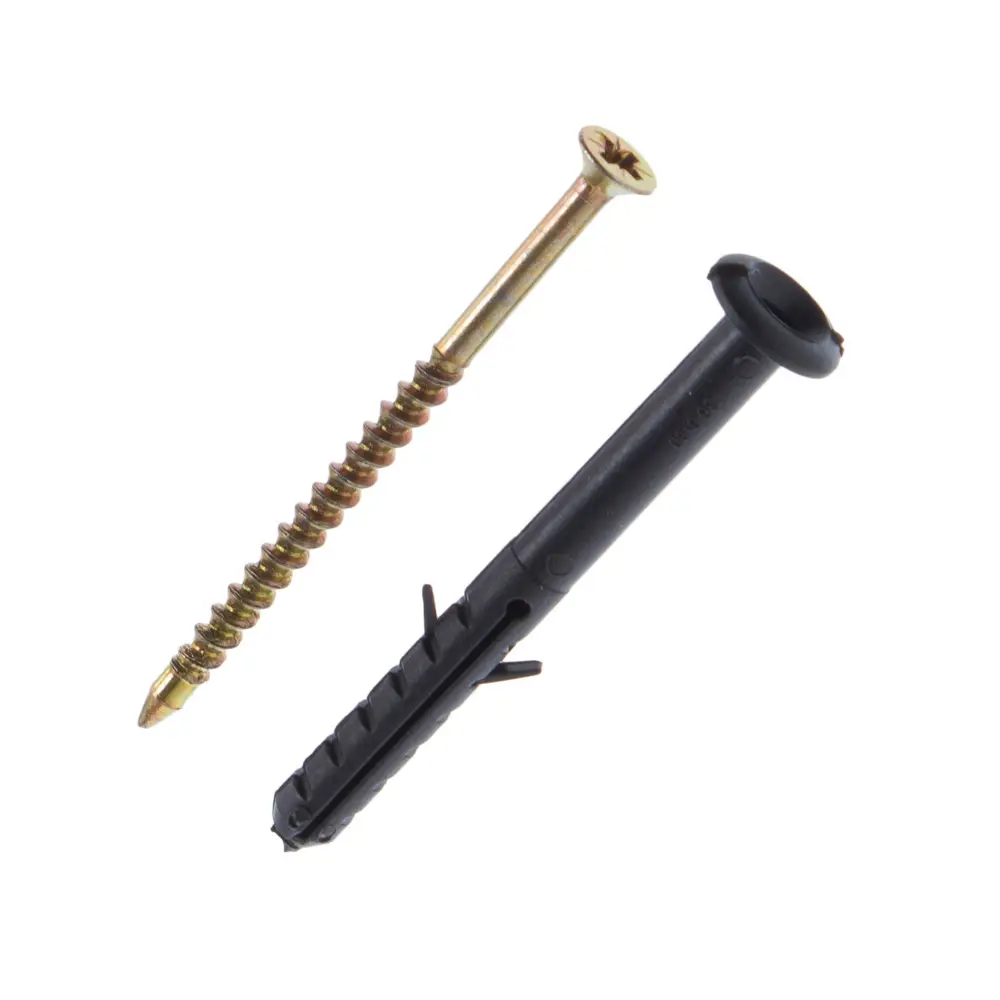 Дюбель-гвоздь Systek Гриб 6х60 мм полипропилен/сталь 100 шт SYSTEC STLM-2200554