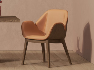 Кожаное кресло