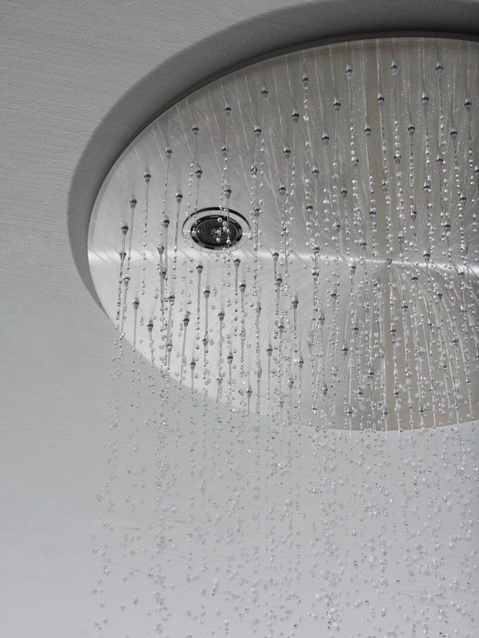Круглая потолочная душевая головка из нержавеющей стали с 2 струями BEAMTECH Timeless ARCH-00046921 - Вид №7