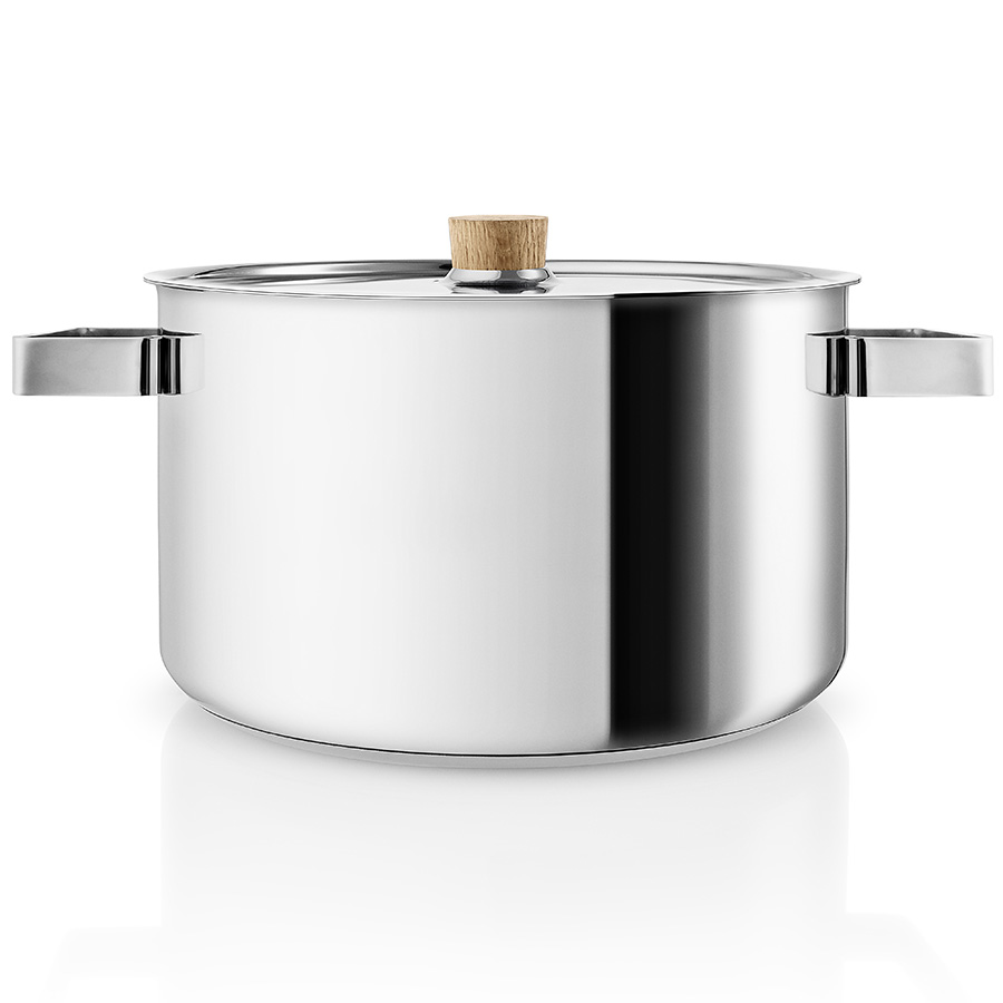 281260 Кастрюля с крышкой nordic kitchen 6 л нержавеющая сталь Eva Solo 