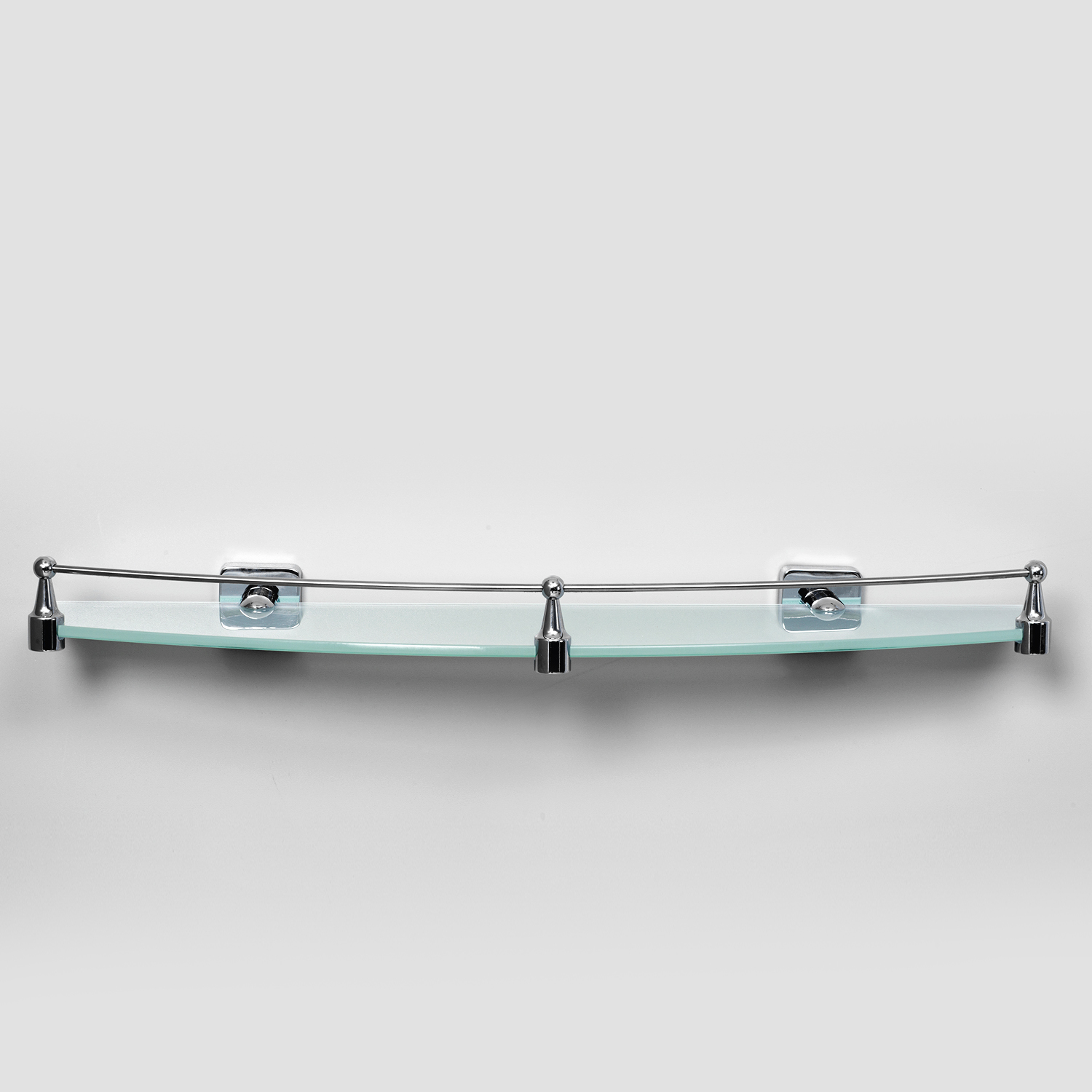 K-3944 Dill Полка стеклянная WasserKRAFT Dill K-3900  - Вид №1