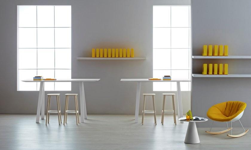 Pedrali Кресло-качалка из технополимера Gliss sun-id-1471350 - Вид №3