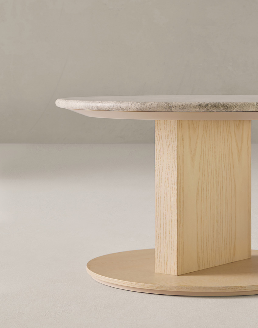 Estrato-Низкий приставной столик Estrato A2890 Coleccion Alexandra - Вид №2