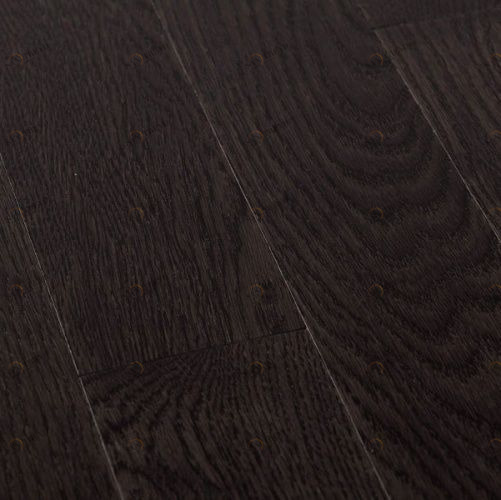 Инженерная доска Coswick Авторская Угольный Дуб Селект (Гладкая) 600…2100х127 мм 11541307