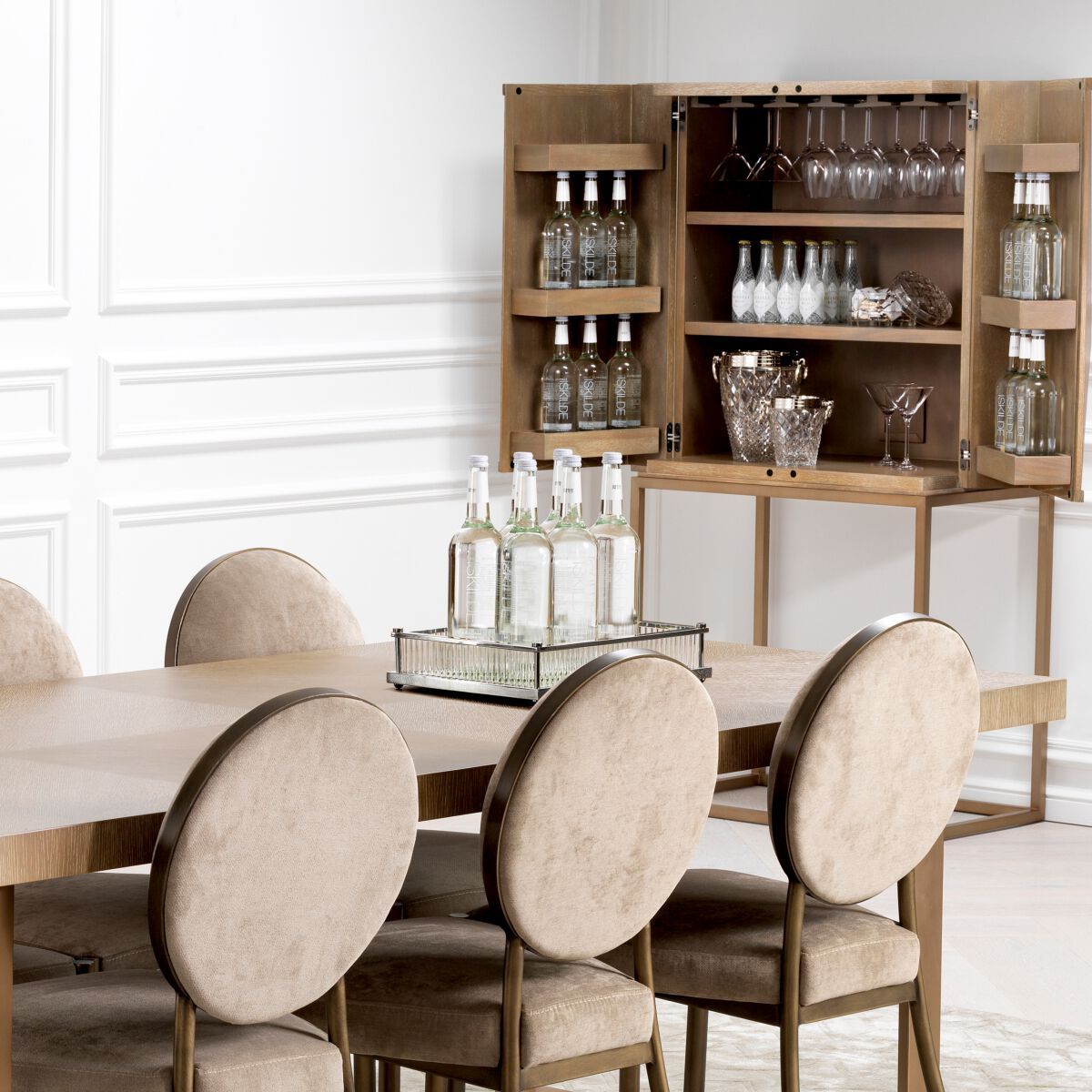 ARCH-00053539 Лоток для хранения яиц Eichholtz Нидерланды CORA - Вид №1