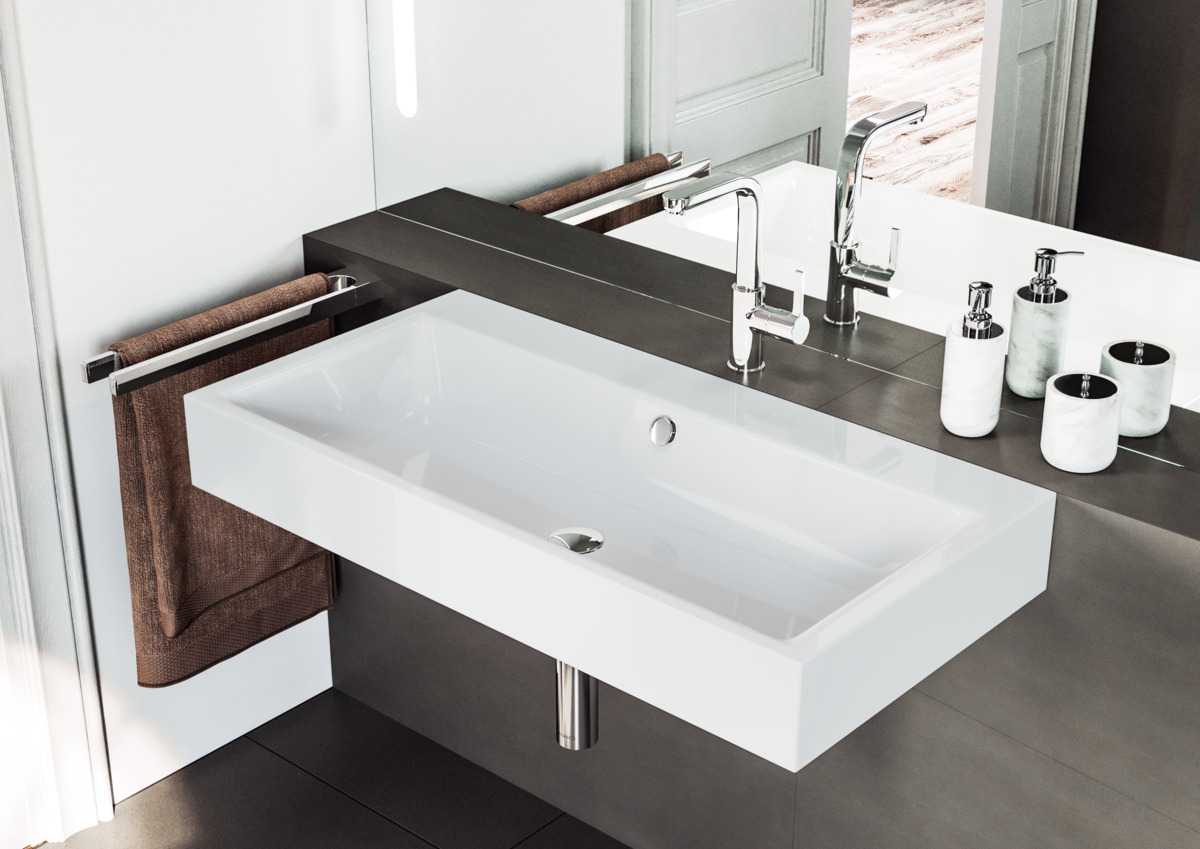 Умывальник KALDEWEI Сталь эмалированная 3165 145 Манхэттен 31653060145  - Вид №4