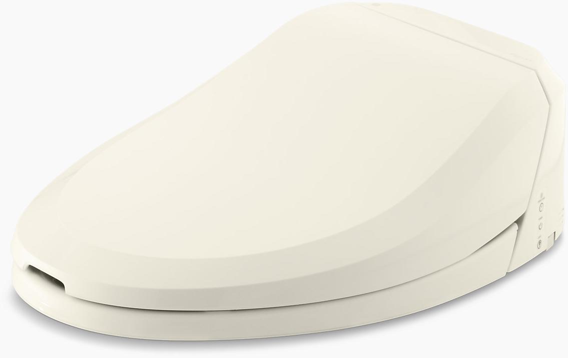 KOHLER C3-125 удлиненное сиденье для унитаза для биде K-4737-96  - Вид №11
