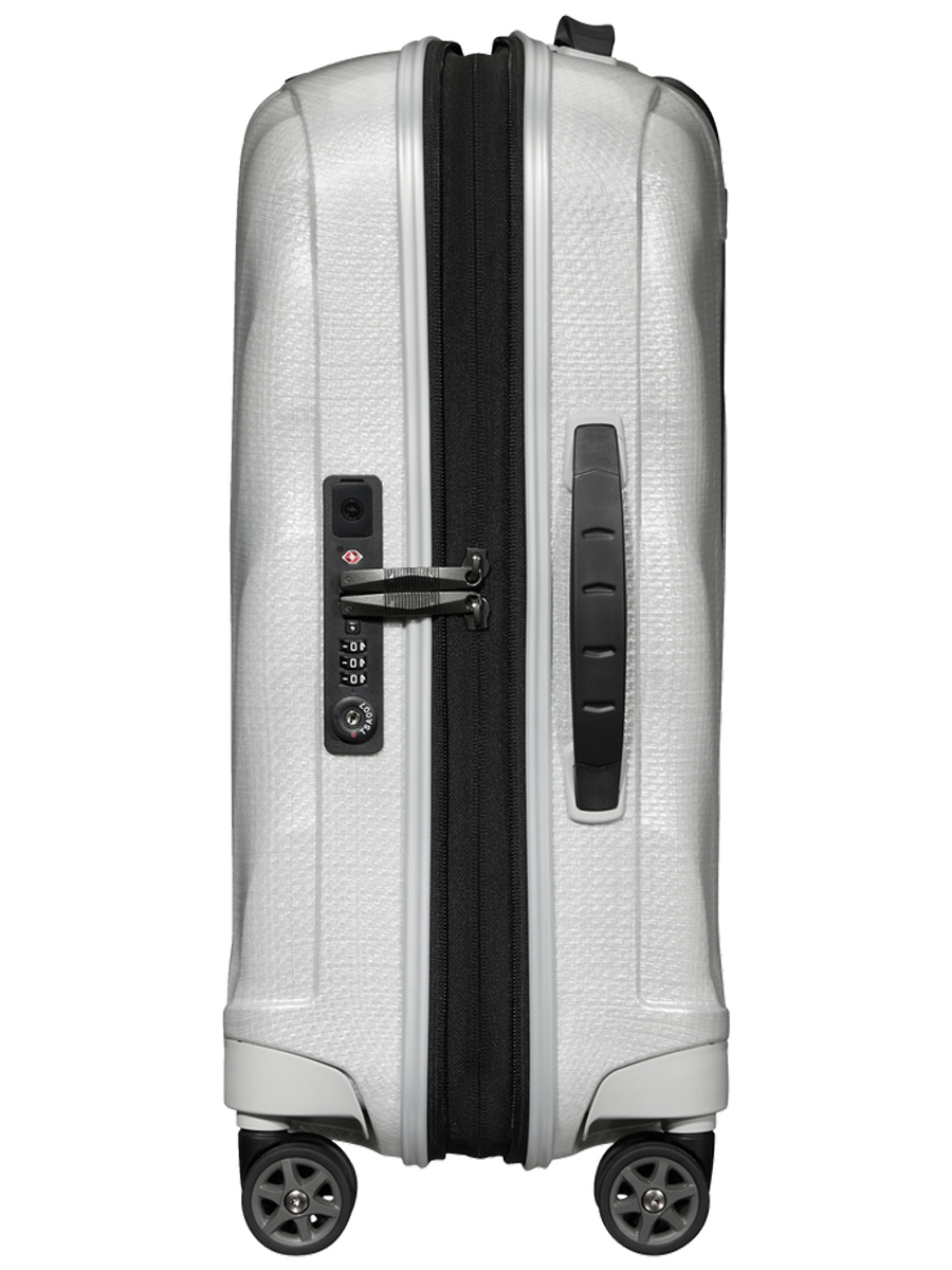 CS2-35007 Чемодан CS2*007 Spinner (4 wheels) 55cm Exp Samsonite C-LITE  - Вид №3