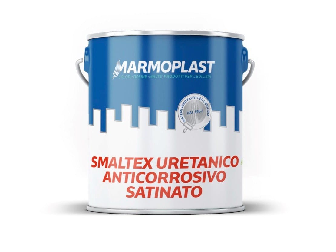 Эмаль Progettomateria SMALTEX URETANICO ANTICORROSIVO SATINATO ARCH-00134462 - Вид №1