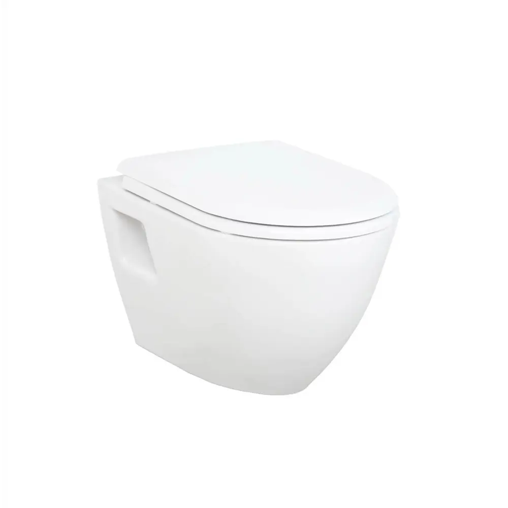 Унитаз подвесной Creavit Terra YD.SET.004.11 с сиденьем микролифт 85586173 STLM-2052548 